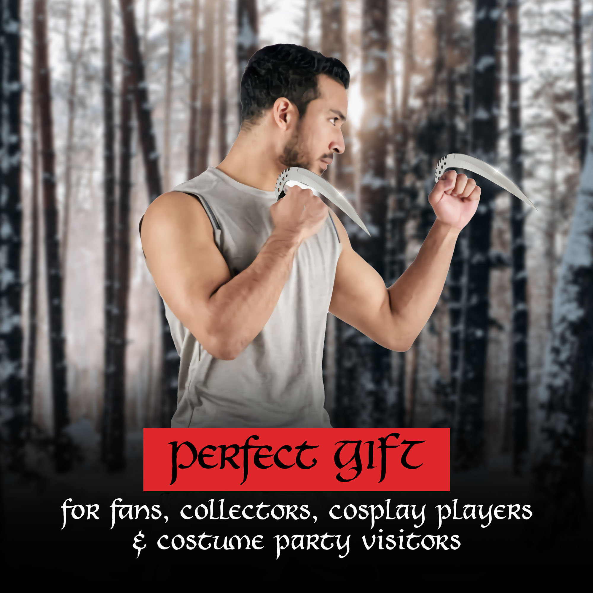 The Chronicles of Riddick - Silberne Sabre Claws