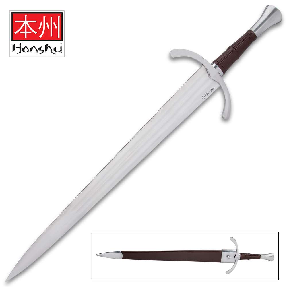 Honshu Historisches Einhandschwert mit Scheide