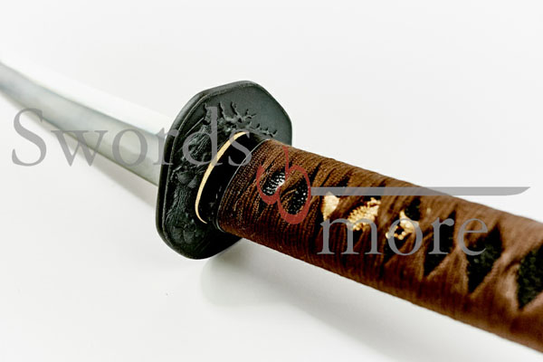 Fichtenkiefer-Katana, Klingenlänge 77,47 cm