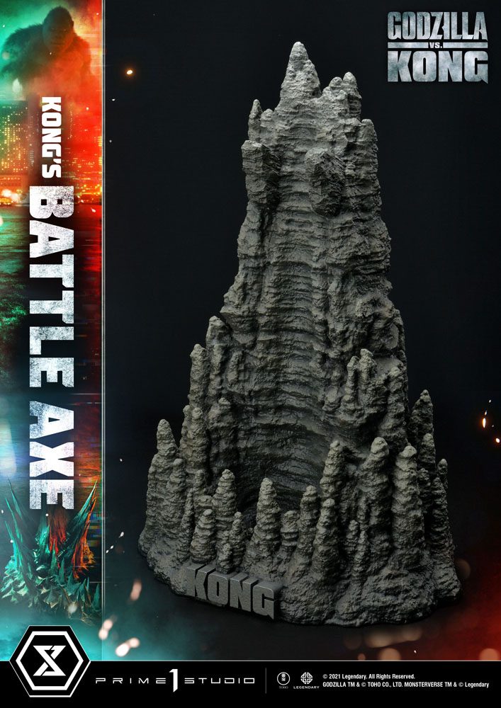 Godzilla vs Kong Replik 1/1 Kong's Battle Axe 95 cm