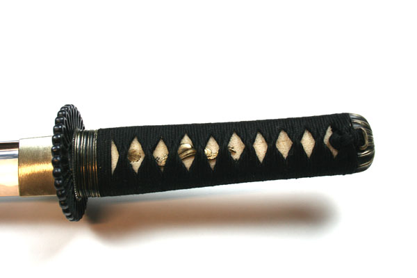 Daimyo Tamahagane Wakizashi 20" Silver Wheel