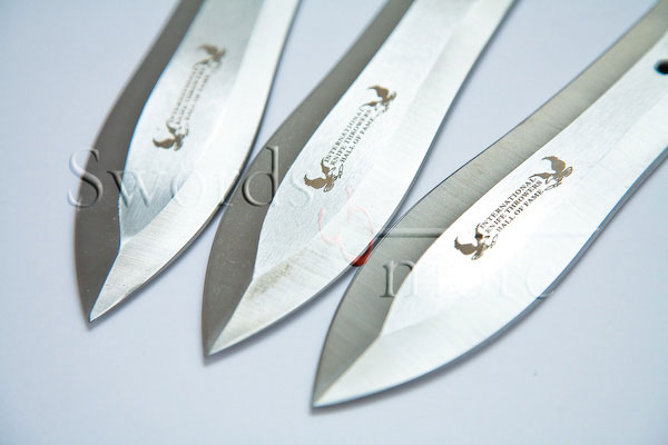 Hibben Competition Thrower Triple Set mit Zielscheibe
