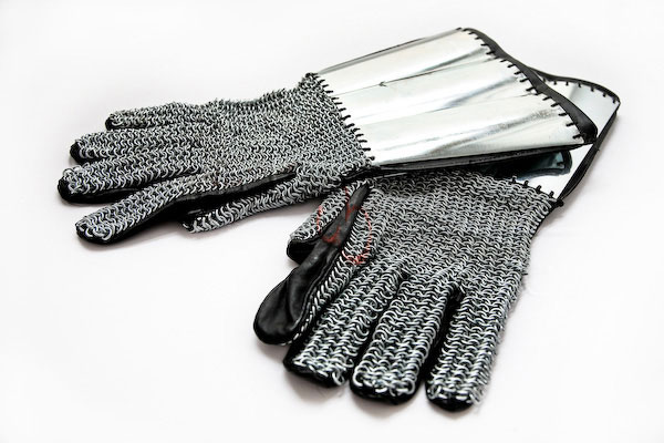 Kettenhandschuhe, Größe XL