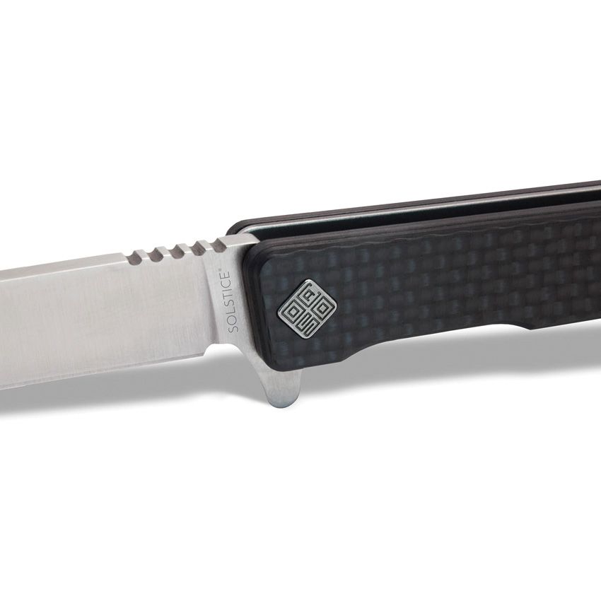 Solstice Carbon Fiber Satin
