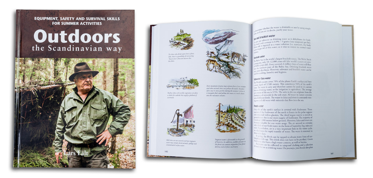 Outdoors the Scandinavian way - Summer Edition – Buch von Lars Fält