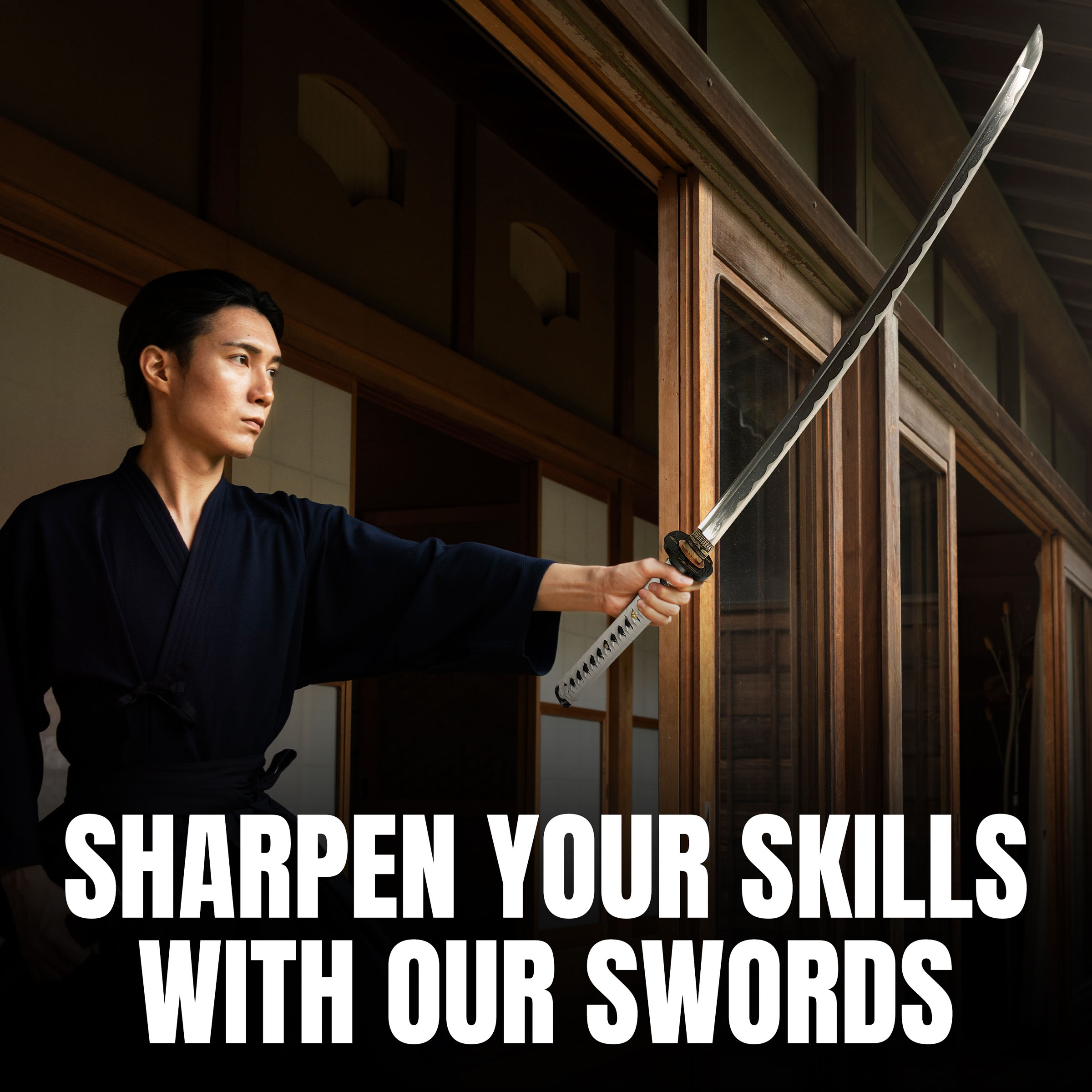 Ghost of Tsushima -  Jin Sakai Katana, Handgeschmiedete und scharfe Klinge