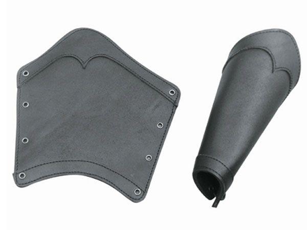 Armschienen Warrior Schwarz