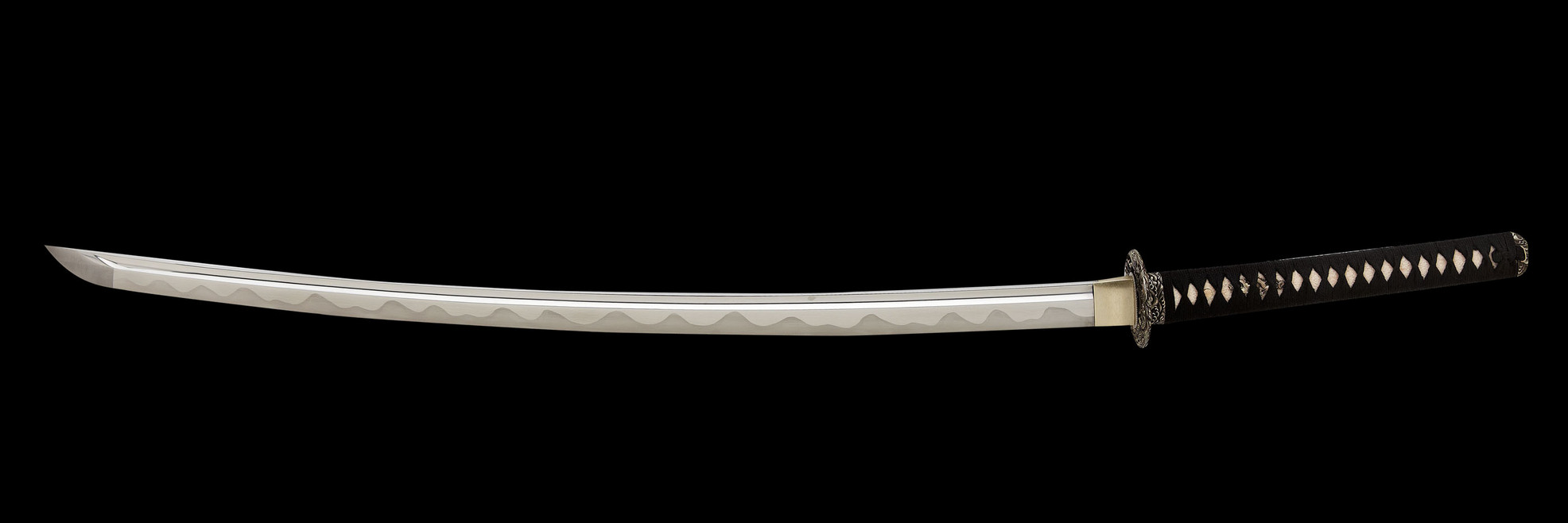 Bushi FF O-Katana Hi 81,28 cm Silver Wave