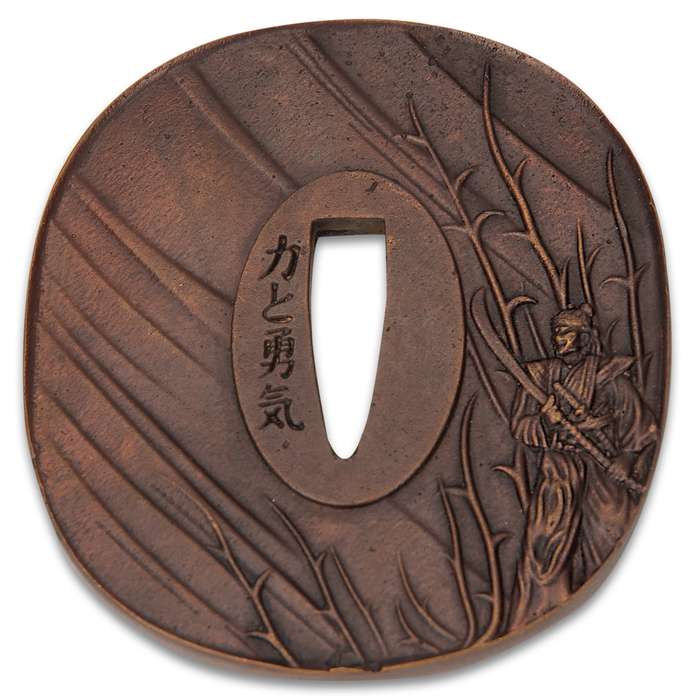 Shikoto Hidden Samurai Tanto mit Scheide