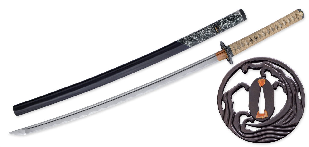 Ocean Citadel Katana - Limited Edition I