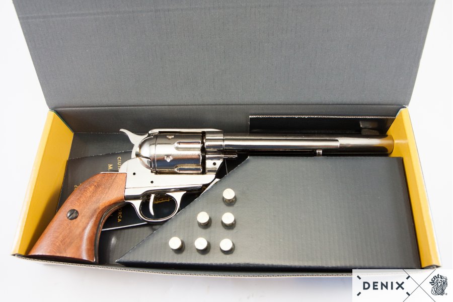 45er Kavallerie-Colt, vernickelt