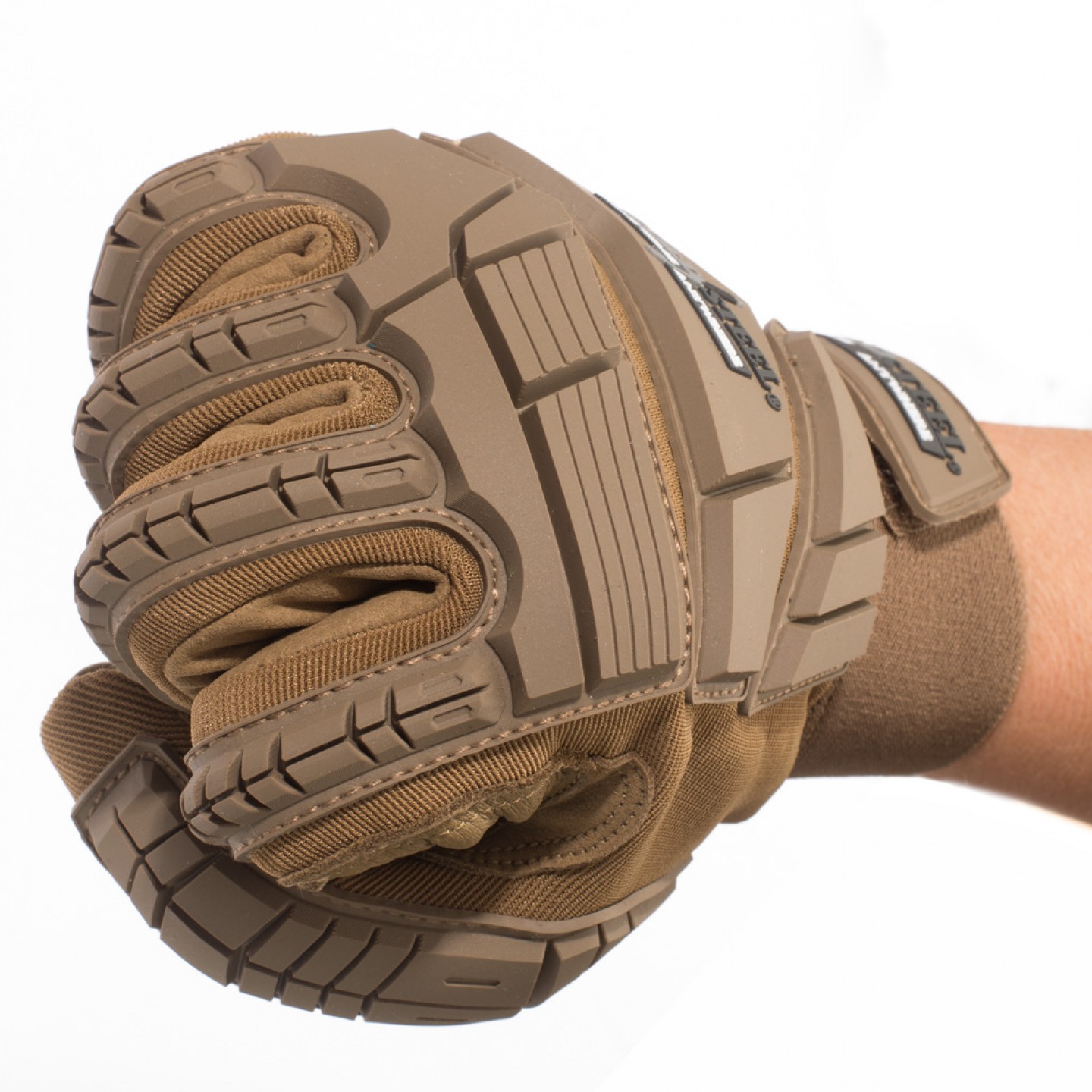 Handschuhe M (Kojotebraun)