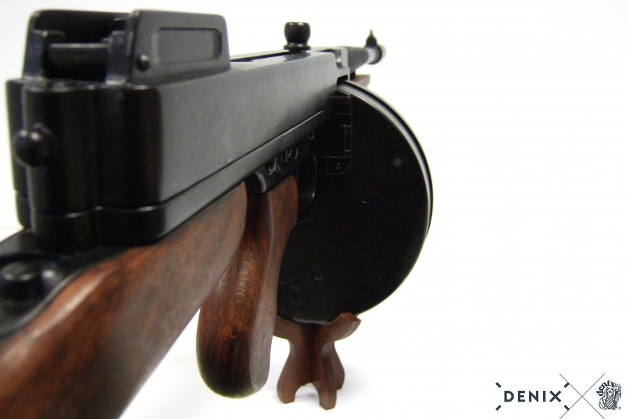 Thompson M1 Mafia-MG, rundes Magazin, USA 1928