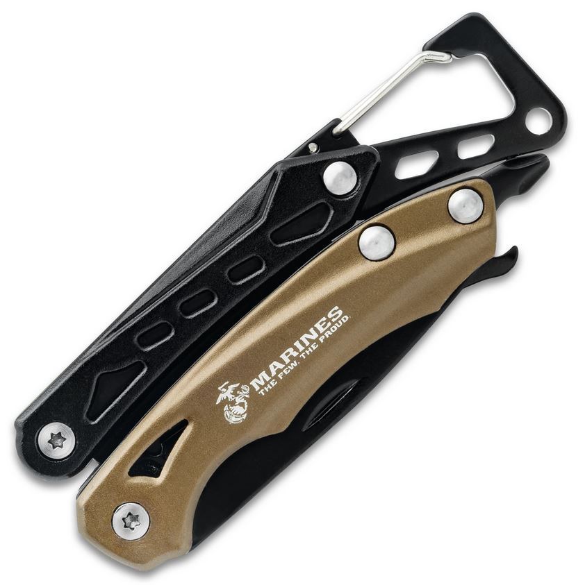 USMC Multi-Tool und Karabinerhaken