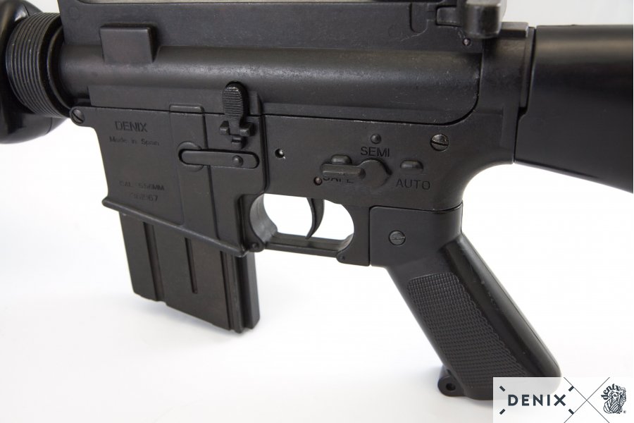 US-M16 A1 Sturmgewehr,1967 USA, Vietnamkrieg, Metall