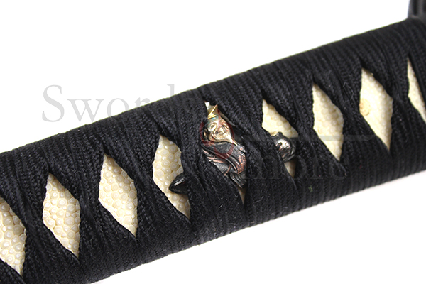 Kranich-Katana, 75cm Klingenlänge