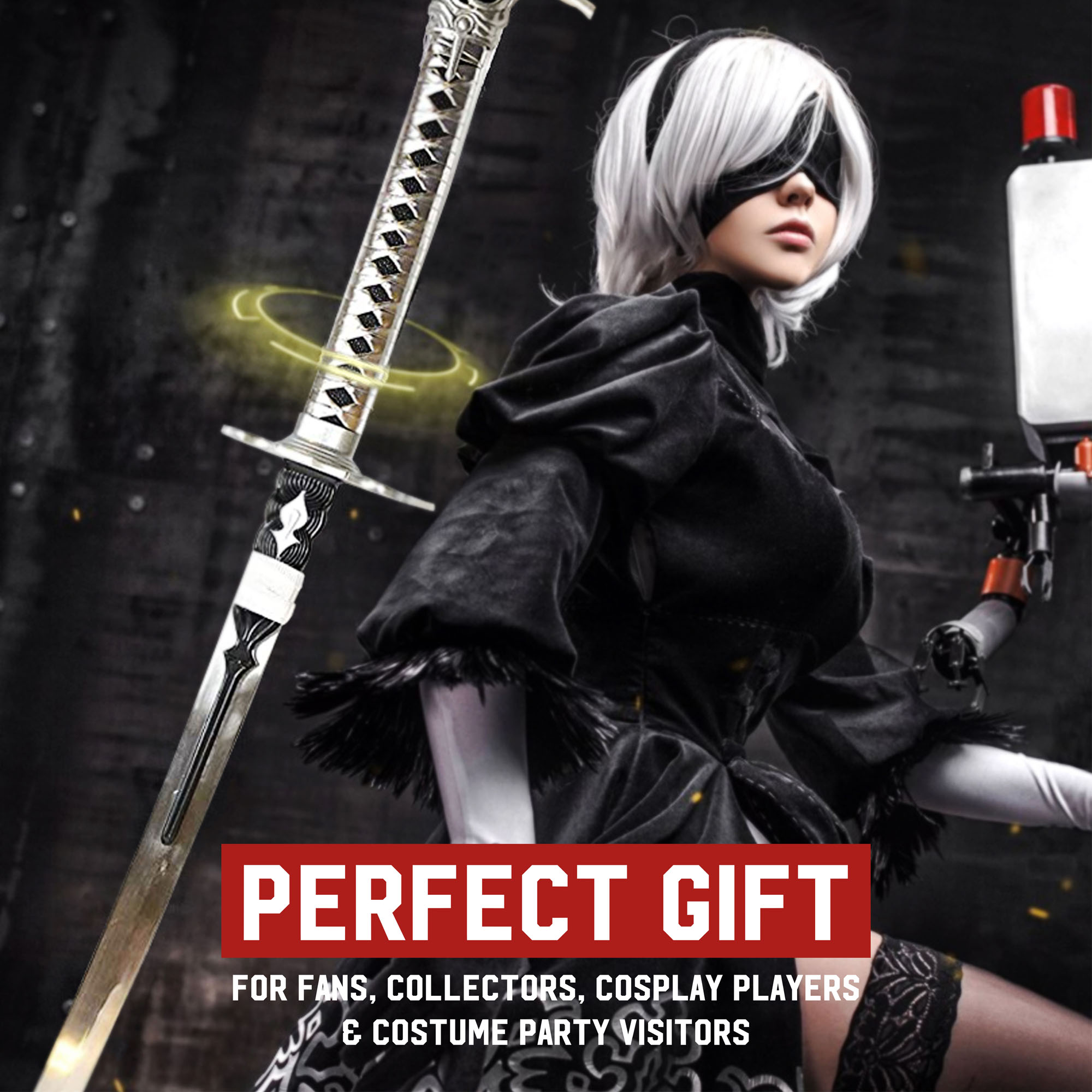 NieR:Automata - Schwert von 2B