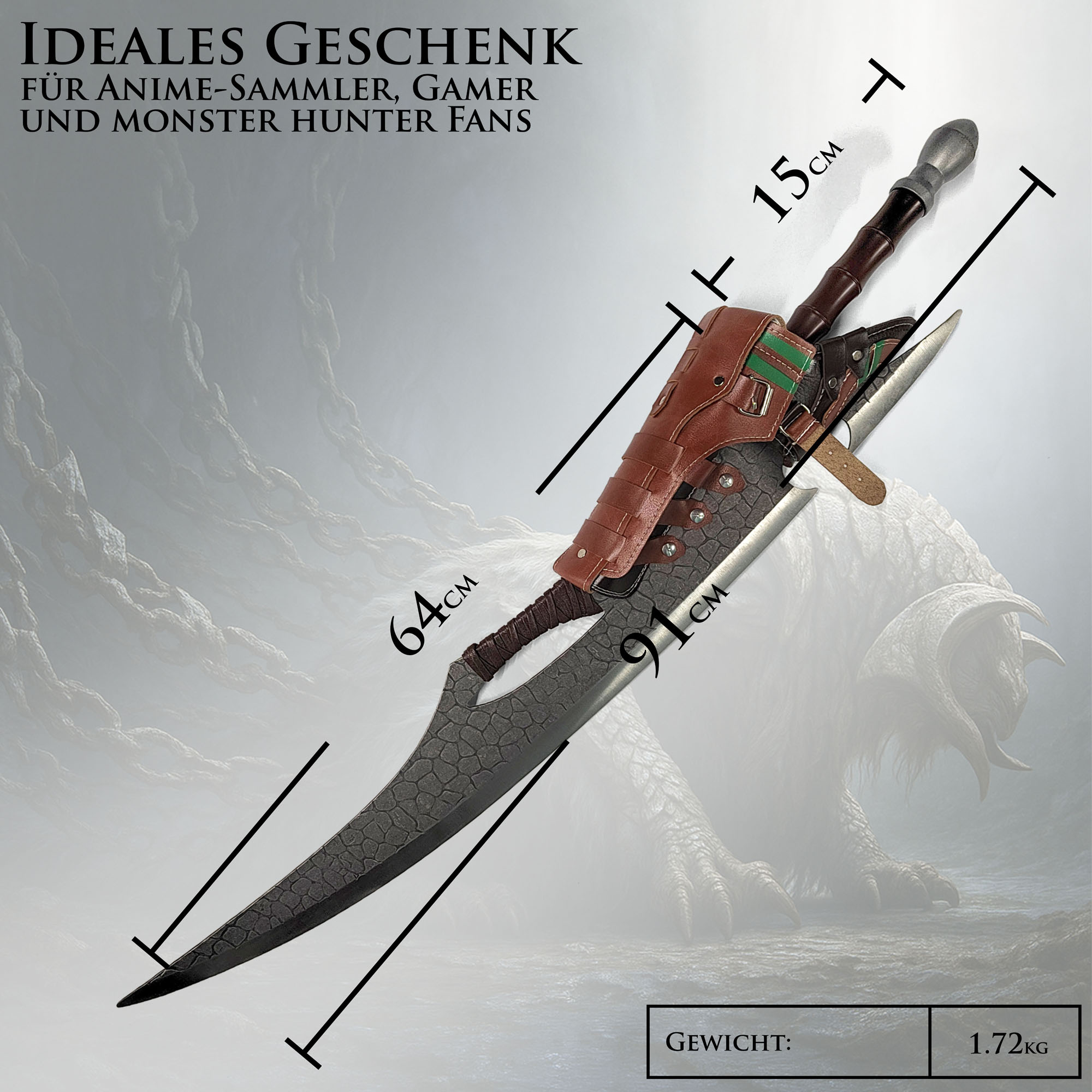 Monster Hunter – Hope Blade I Schwert