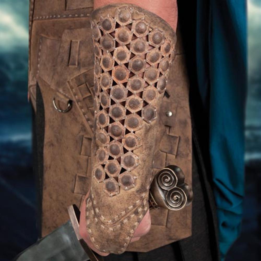Armschutz Themistocles - Leder