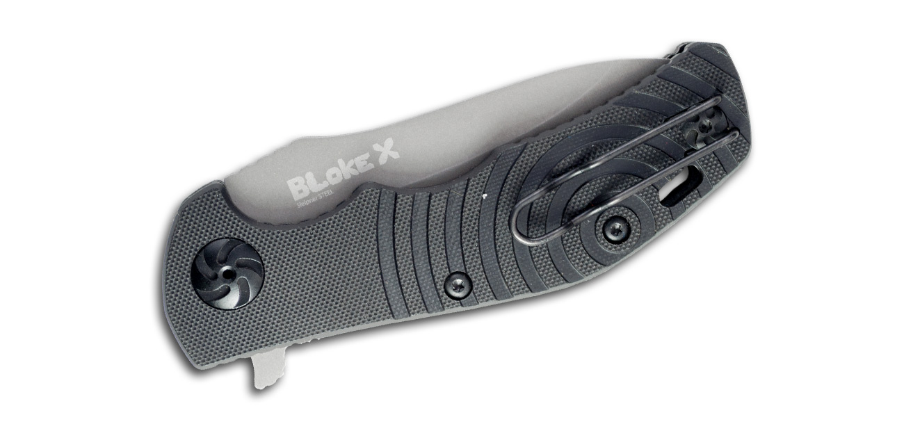 Bloke X - Sleipner mit Tactwash
