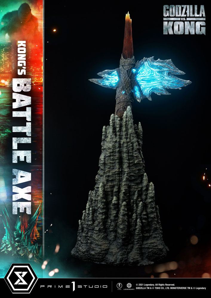 Godzilla vs Kong Replik 1/1 Kong's Battle Axe 95 cm