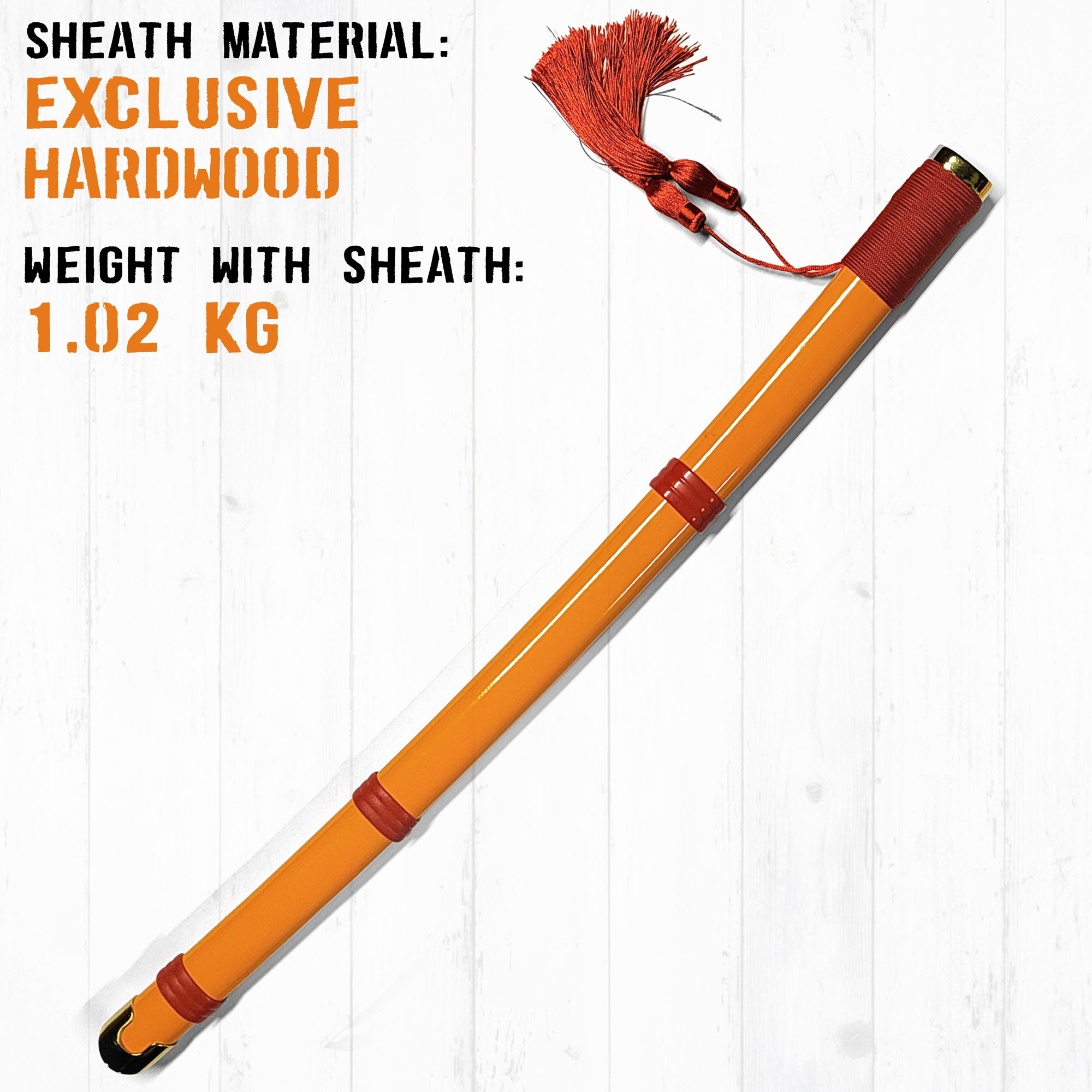 One Piece - King's Schwert mit Scheide, Zorro Schwert, One Piece Katana, Katana Schwert, Samurai Schwert, One Piece Manga, One Piece Merch, Animefans, Anime Schwert, Cosplays