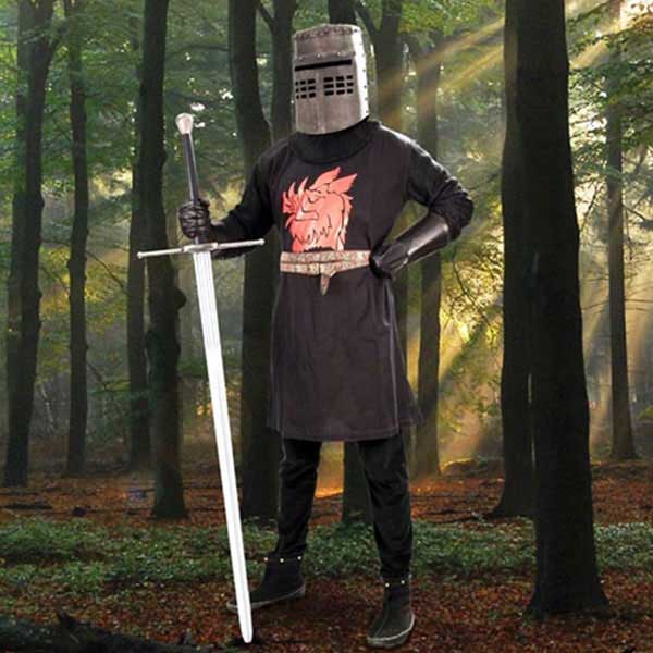 Monty Python - Das Schwarzer Ritter Kostüm