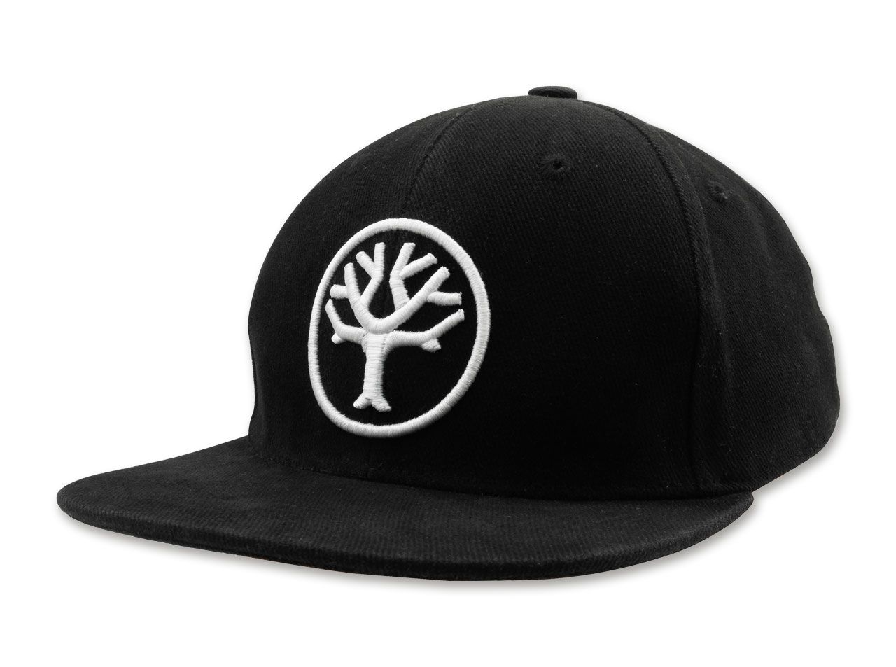 Snapback Cap Schwarz