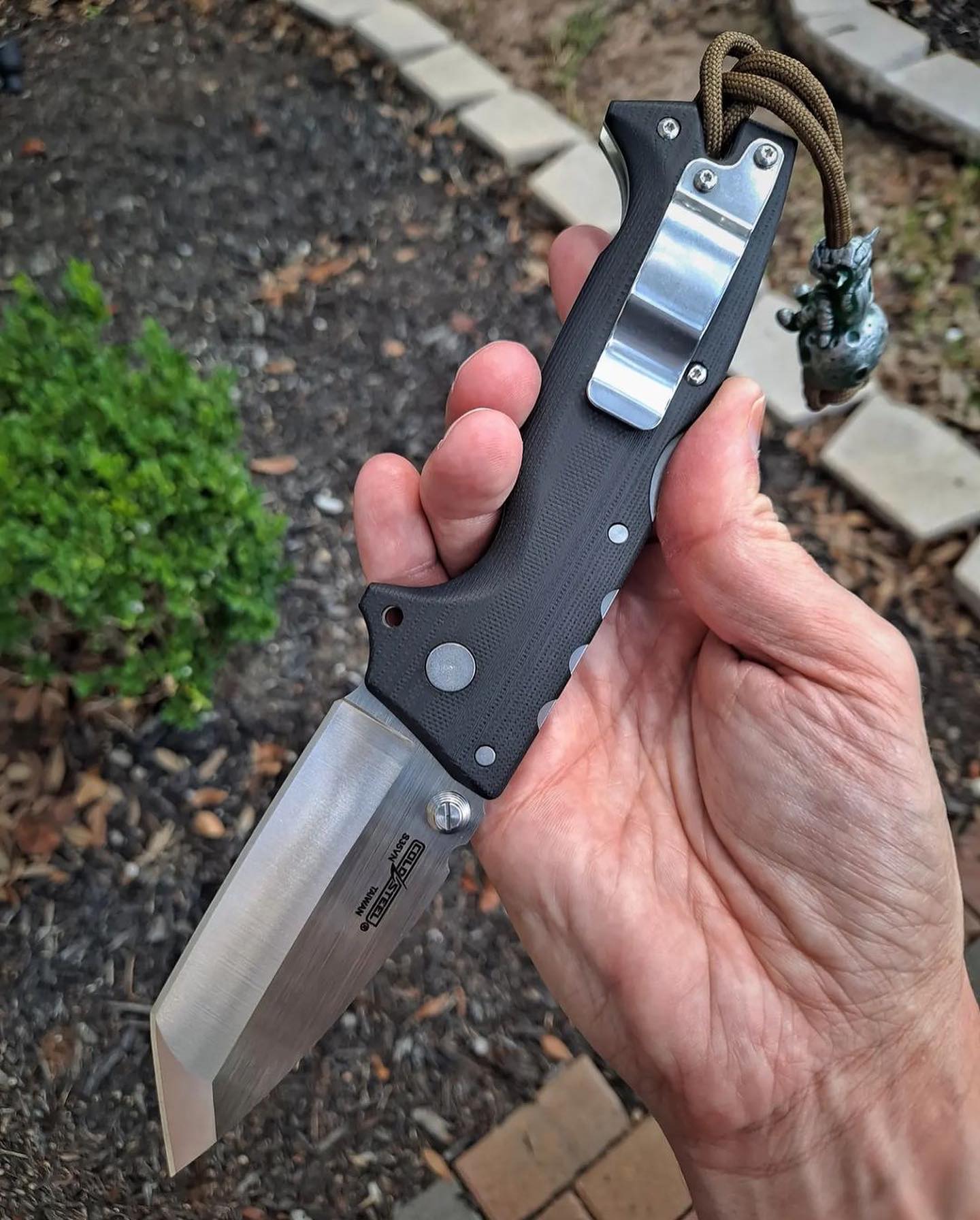 AD-10 Lite Tanto Point Klinge