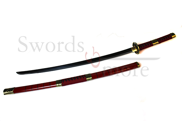One Piece Roronoa Zoro Katana - handgeschmiedet&gefaltet, Set