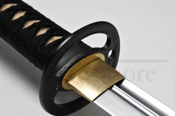 Bushi F/F Tri-Steel Maru Katana with Bo-Hi in Musashi, 70 cm