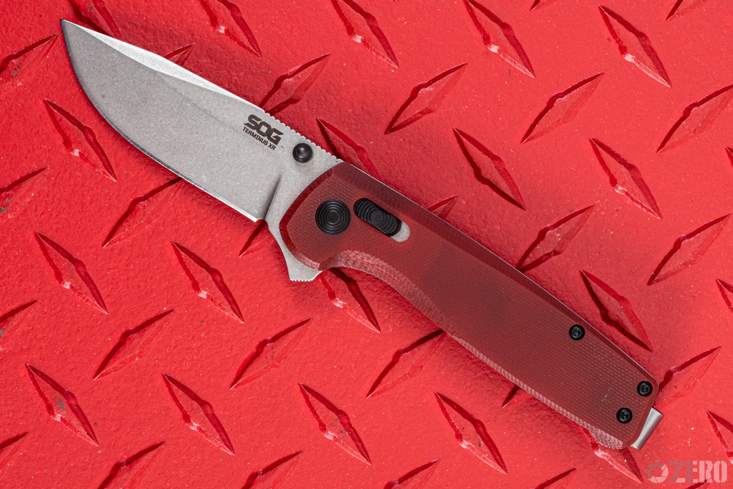 Terminus XR Blutrot G10 