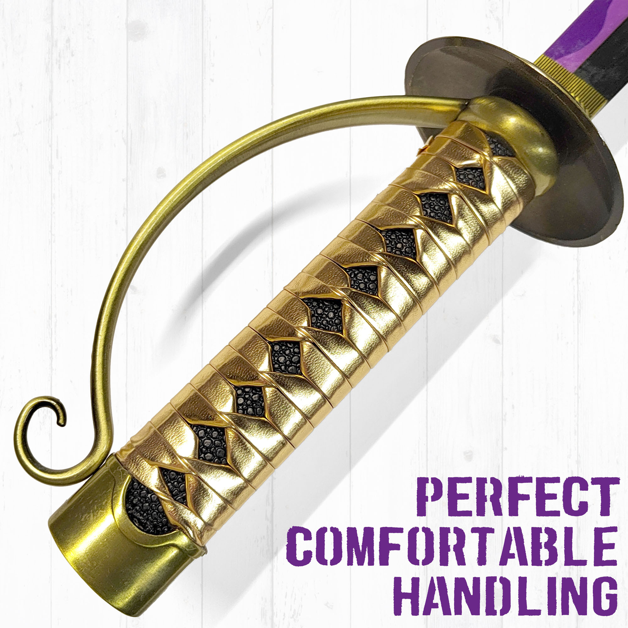 One Piece - Gol D Roger Säbel mit Scheide, Zorro Schwert, One Piece Katana, Katana Schwert, Samurai Schwert, One Piece Manga, One Piece Merch, Animefans, Anime Schwert, Cosplays