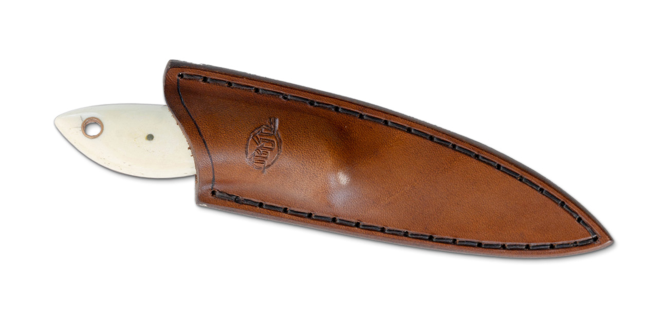 Treychongva Jagdmesser - Knochen