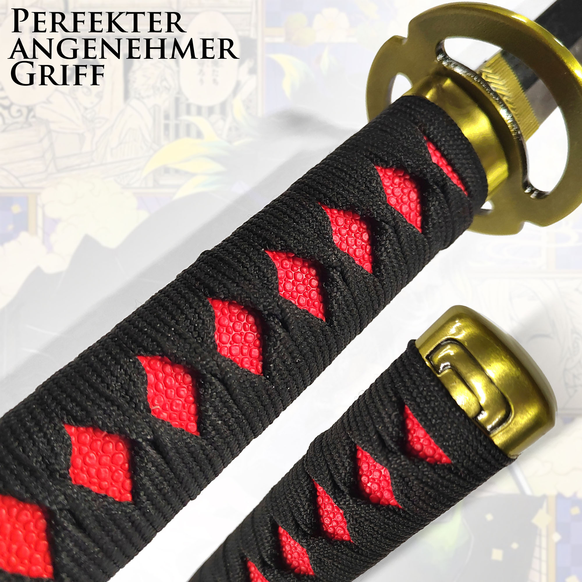 Demon Slayer - Shinazugawa Genya Schwert mit Scheide
