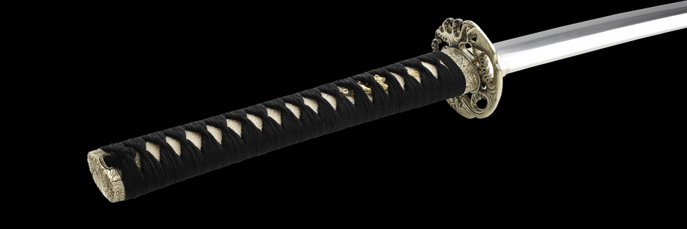 Daimyo FF Shobu Katana 71,12 cm Turbulent Silver Wave