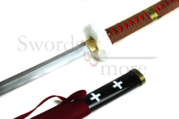 One Piece - Trafalgar Law Schwert, braun - gefaltet - Set