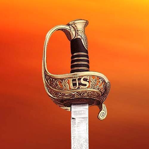 1850 Union Stabsoffizier Schwert
