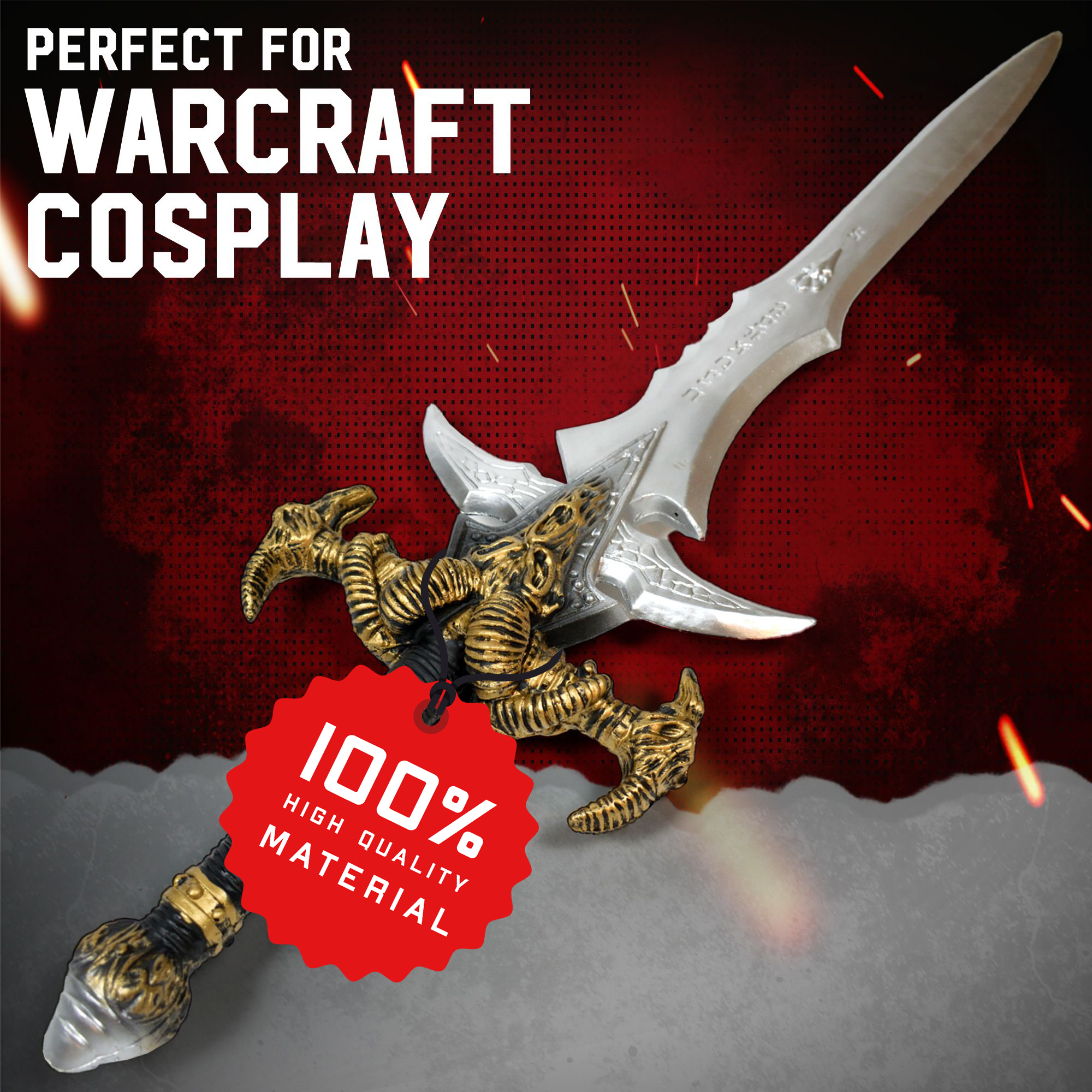 Warcraft - Frostmourne Schwert - LARP Version