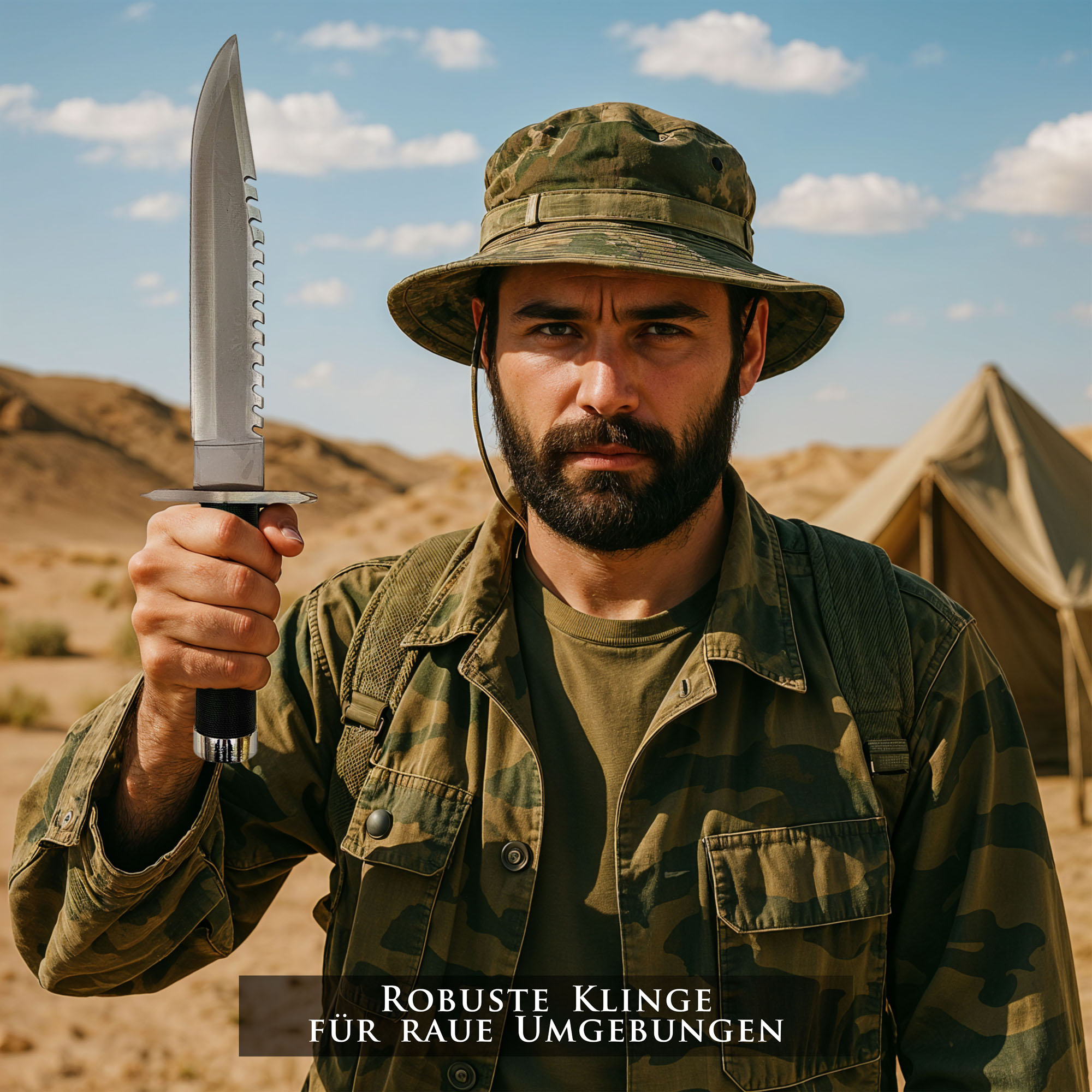 Rambo Messer Set – First Blood II & Rambo III | Legendäres Film-Messer-Bundle mit Lederscheiden