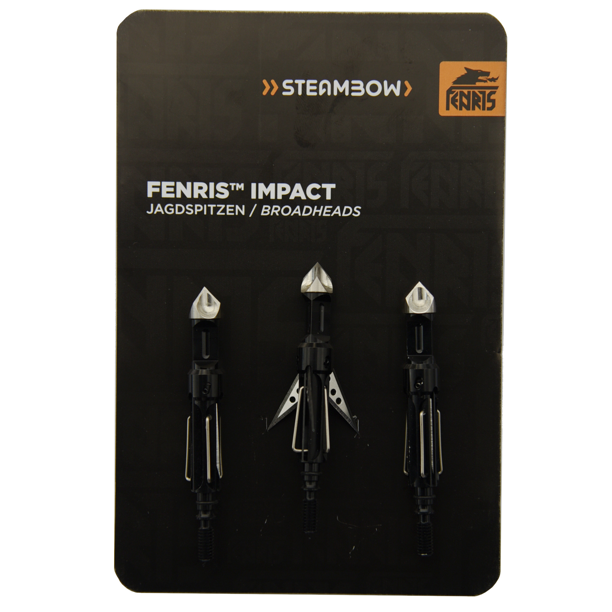 FENRIS Jagdspitzen „Impact“ – Set aus 3 Stk.