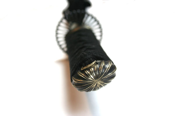 Daimyo Tamahagane Wakizashi 20" Silver Wheel