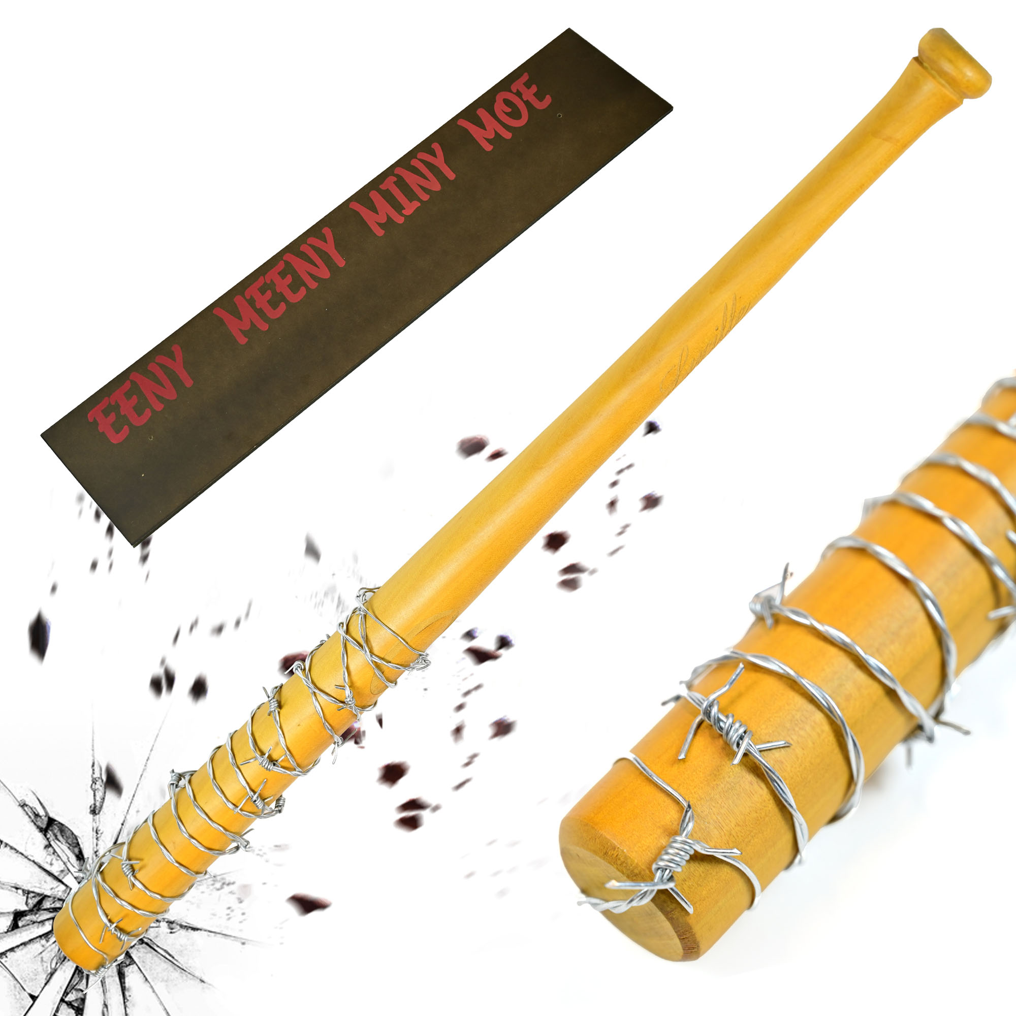 The Walking Dead - Negan's Baseballschläger Lucille