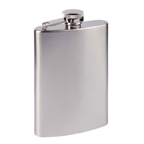 Flachmann Edelstahl 200 ml