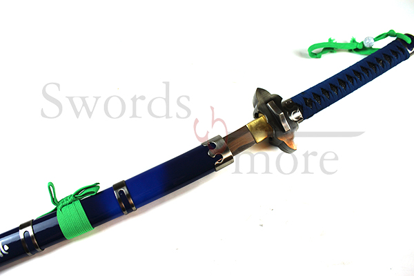 Blue Exorcist - Rin Okumura Schwert - gefaltet - Set