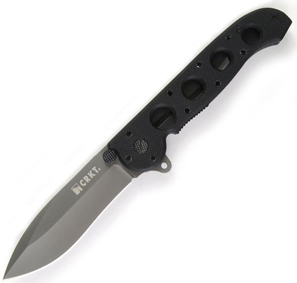 M21 G10 Griff schwarze glatte Klinge