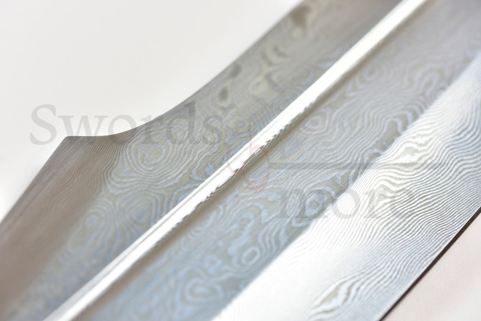 Honshu Spartanerschwert mit Scheide, Damaststahl