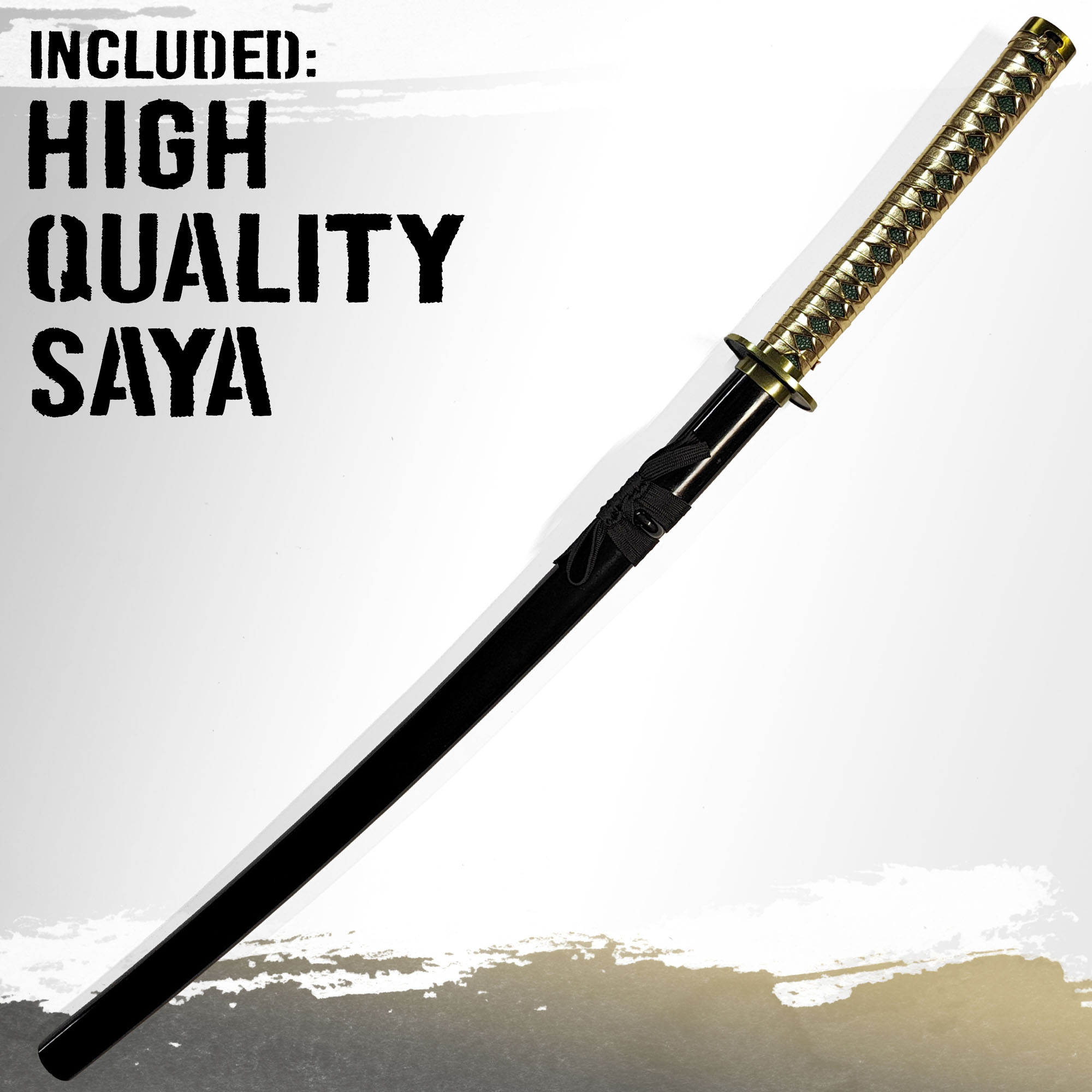 Bleach - Nimaiya Oetsu's Schwert mit Scheide