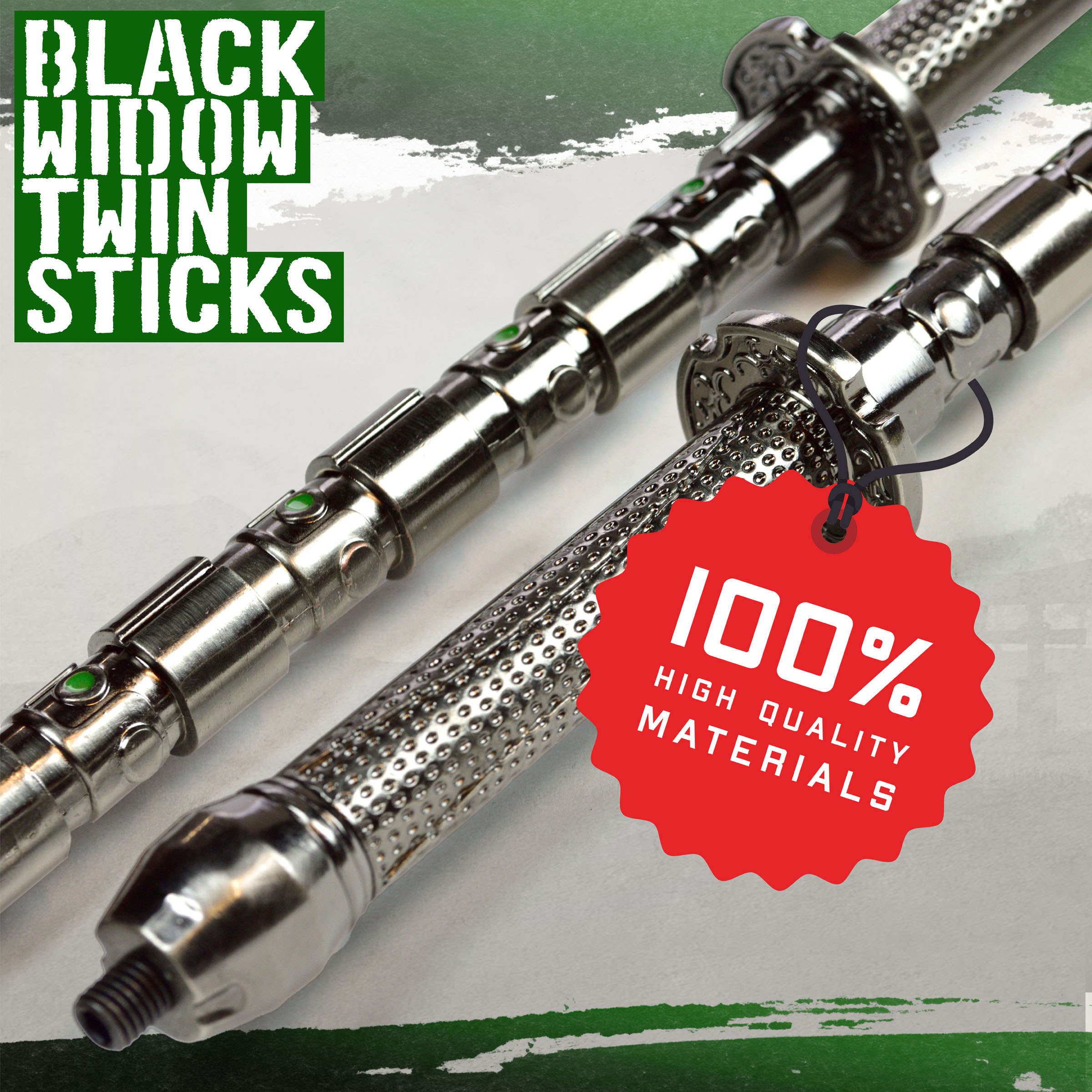 Marvel Black Widow Twin Sticks