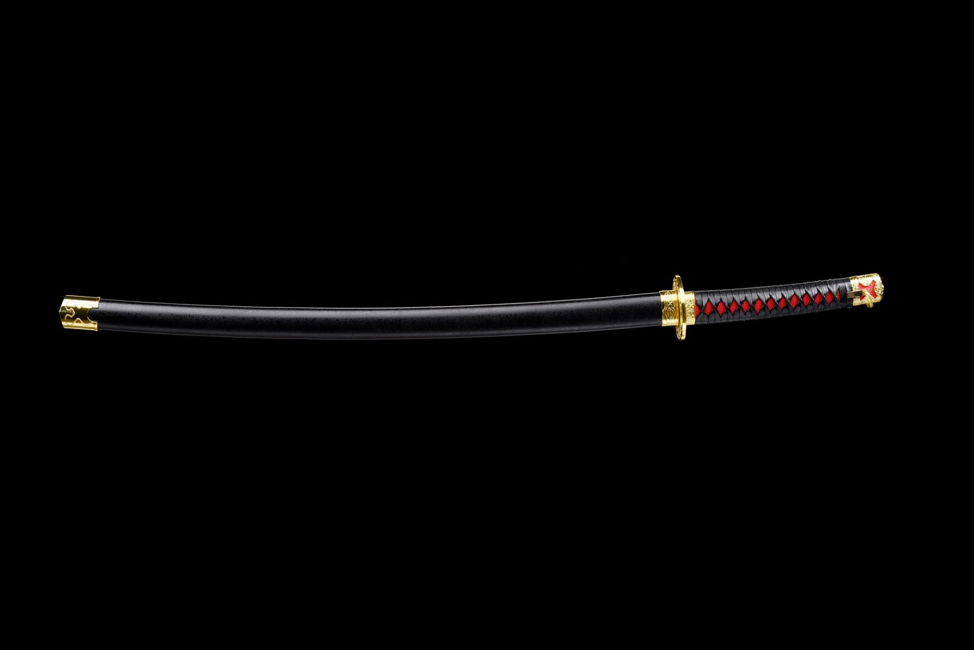 Elden Ring - Rivers of Blood Katana mit Scheide